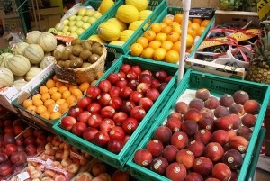 Fresh Fruit Stall