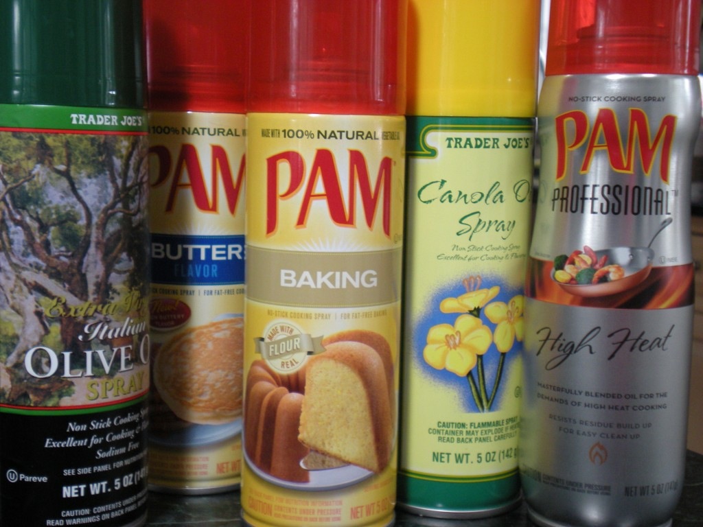 Cooking spray: should you use it?