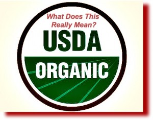 USDA organic means what?