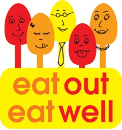 Eat Out Eat Well Logo