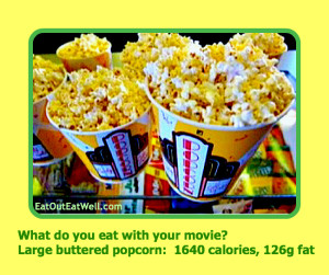 Large popcorn