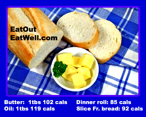 Calories From Bread And Olive Oil Archives Eat Out Eat Well