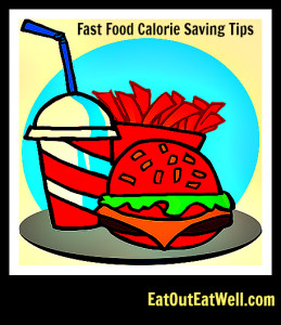 fast food calorie savers