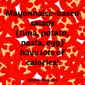 mayonnaise-salads-have-calories