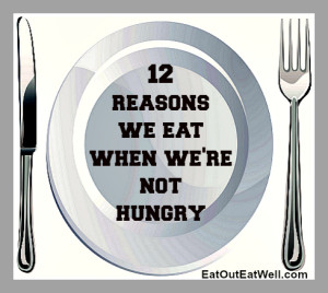 12 reasons for eating graphic