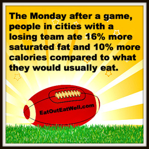 football fans eat more 