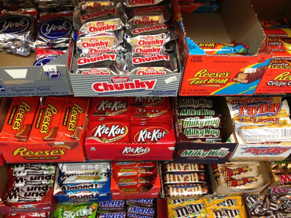 In Case You Want To Pick The Least Caloric Candy on Halloween ...