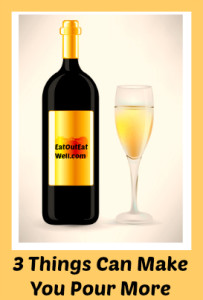 wine bottle and wineglass graphic