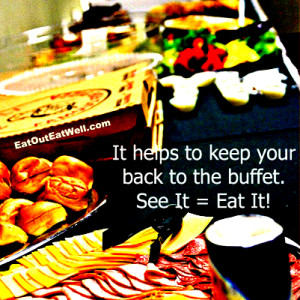 buffet food, calories