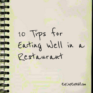 Eat Out Eat Well