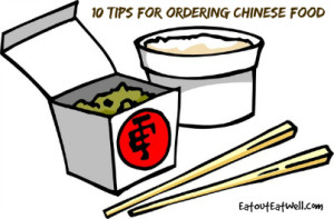 Chinese takeout food