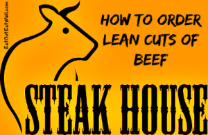 steak house, lean beef