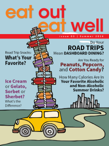 Eat Out Eat Well Magazine Issue 3