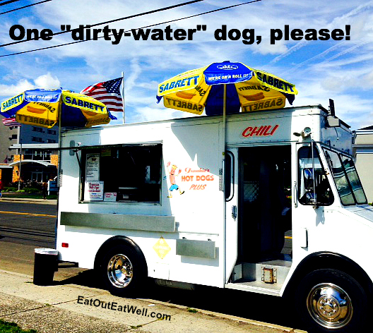 Dirty Water Dogs: a Tasty Treat (for some) - Eat Out Eat Well