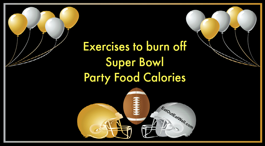 Exercises to burn off Super Bowl calories