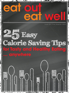 Eat Out Eat Well magazine cover, issue 5