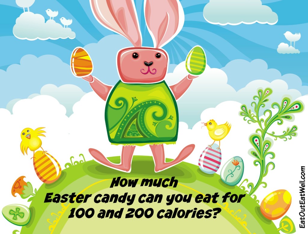 Easter candy, 100 and 200 calories