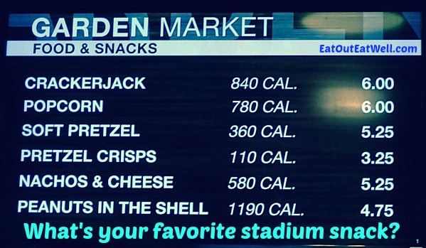 Calories In Ballpark Food Archives Eat Out Eat Well