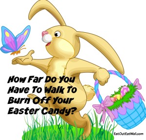 Running Easter  Bunny
