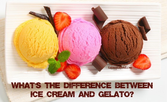 Ice Cream Calorie Chart